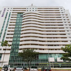 Bsb Torre Flats - Mercure Lider Shn Apartamento Brasília